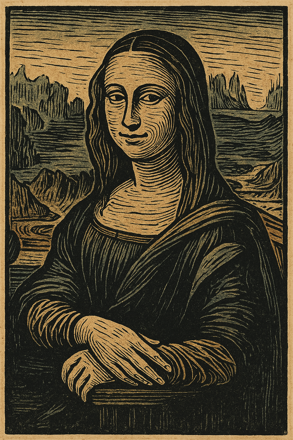 Woodcut